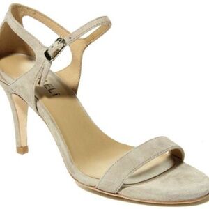 Van Eli Tan Suede Heels